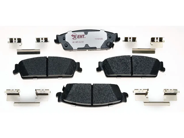 EHT1194H – R/M BRAKES Brake Pad, OE Replacement Hybrid Technology Includes Mounting Hardware